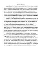 Eseja 'Bergen in Norway', 1.