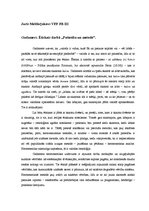 Konspekts 'Gadamers. Ētiskais darbā "Patiesība un metode”.Heidigers. Ētiskais darbā "Par pa', 1.