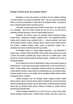 Konspekts 'Gadamers. Ētiskais darbā "Patiesība un metode”.Heidigers. Ētiskais darbā "Par pa', 3.