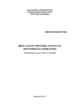 Referāts 'Hetu valsts vēsture', 1.