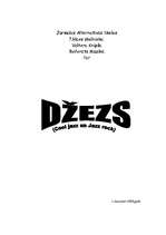 Eseja 'Džezs', 1.