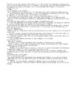 Konspekts '"The Improvement" by John Ashbery', 1.