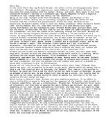 Eseja 'Black Boy by Richard Wright. Focuses on women which affected Wright throughout h', 1.