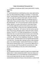 Konspekts 'Eiropas valstu attīstība pēc Pirmā pasaules kara', 1.