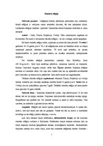 Konspekts 'Romiešu elēģija', 1.