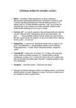 Konspekts 'I.Ziedoņa dzejoļa analīze', 3.