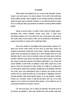 Eseja 'Grupu psiholoģija', 1.