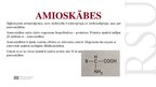 Prezentācija 'Aminoskābe - leicīns', 2.