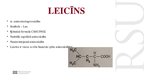 Prezentācija 'Aminoskābe - leicīns', 3.