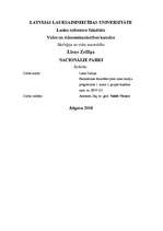 Referāts 'Nacionālie parki', 1.