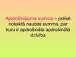 Prezentācija 'Dzīvības apdrošināšana', 8.