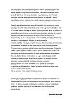 Eseja 'Veiksmīgas pedagoģijas darbības pamatvērtības', 2.