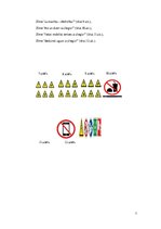 Konspekts 'Drošības noteikumi datorklasē', 7.