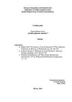 Referāts 'Sociālo pētījumu metodes', 1.