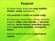 Referāts 'Pesticīdi un to ietekme uz cilvēku un vidi', 30.