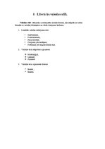 Konspekts 'Literārās valodas stili', 2.