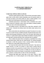 Referāts 'Lasītprasme 5-6 gadus veciem bērniem. Nedēļas plānojums', 1.