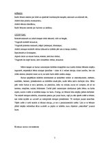 Referāts 'Lasītprasme 5-6 gadus veciem bērniem. Nedēļas plānojums', 3.