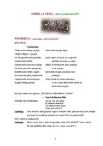 Referāts 'Lasītprasme 5-6 gadus veciem bērniem. Nedēļas plānojums', 6.