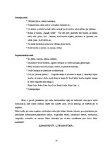 Referāts 'Lasītprasme 5-6 gadus veciem bērniem. Nedēļas plānojums', 16.