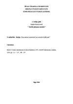 Konspekts 'Datu analīze kvantitatīvā un kvalitatīvā pētījumā', 1.