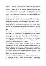 Eseja 'It Costs You Nothing to Be Polite: Exploring the Value of Courtesy', 1.