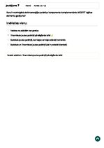 Paraugs 'Ciparu iekārtas un sistēmas Tests Nr. 2', 6.