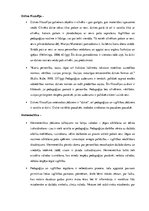 Konspekts 'Filosofija - dzīves filosofija, hermeneitika, fenomenoloģija', 1.