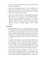 Konspekts 'Filosofija - dzīves filosofija, hermeneitika, fenomenoloģija', 2.