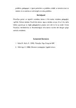 Konspekts 'Filosofija - dzīves filosofija, hermeneitika, fenomenoloģija', 3.