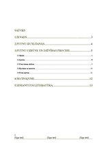 Referāts 'Putnu uzbūve un dzīvības procesi', 2.