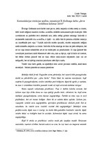 Referāts 'Komunikācijas situācijas analīze, izmantojot Ē.Gofmaņa darbu "Sevis izrādīšana i', 1.