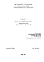 Referāts 'Skaistumkopšanas salons „Liora”', 1.