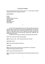 Konspekts 'Play "The Realm of Christmas"', 1.