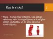 Prezentācija 'Darba vides riski', 2.