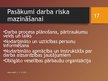 Prezentācija 'Darba vides riski', 17.