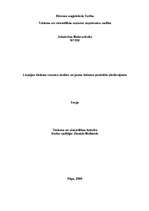 Referāts 'Liepājas tūrisma resursu analīze un jauna tūrisma produkta piedāvājums', 1.