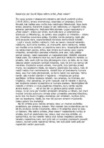 Eseja 'Rezencija par teātra izrādi "Pieci vakari"', 1.