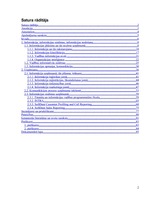 Diplomdarbs 'Informācijas plūsmas analīze, informācijas apstrāde un tās uzlabošanas iespējas ', 2.