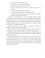 Diplomdarbs 'Informācijas plūsmas analīze, informācijas apstrāde un tās uzlabošanas iespējas ', 7.