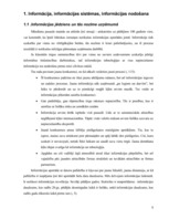 Diplomdarbs 'Informācijas plūsmas analīze, informācijas apstrāde un tās uzlabošanas iespējas ', 8.
