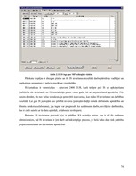 Diplomdarbs 'Informācijas plūsmas analīze, informācijas apstrāde un tās uzlabošanas iespējas ', 74.