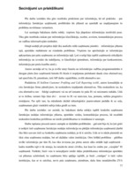 Diplomdarbs 'Informācijas plūsmas analīze, informācijas apstrāde un tās uzlabošanas iespējas ', 77.