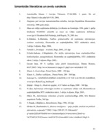 Diplomdarbs 'Informācijas plūsmas analīze, informācijas apstrāde un tās uzlabošanas iespējas ', 81.