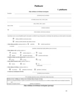 Diplomdarbs 'Informācijas plūsmas analīze, informācijas apstrāde un tās uzlabošanas iespējas ', 83.