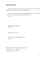 Diplomdarbs 'Informācijas plūsmas analīze, informācijas apstrāde un tās uzlabošanas iespējas ', 85.