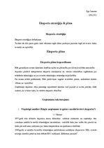 Konspekts 'Eksporta stratēģija un plāns', 1.