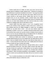 Eseja 'Pārdomas par eposa "Lāčplēsis" galvenajiem varoņiem', 3.