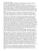 Eseja 'My Observations During a Trip to the Wayne County Court House', 1.