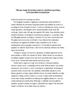 Eseja 'Kruīzu kuģi kā tūrisma sektors, darbības specifika, ievērojamākās kompānijas', 1.